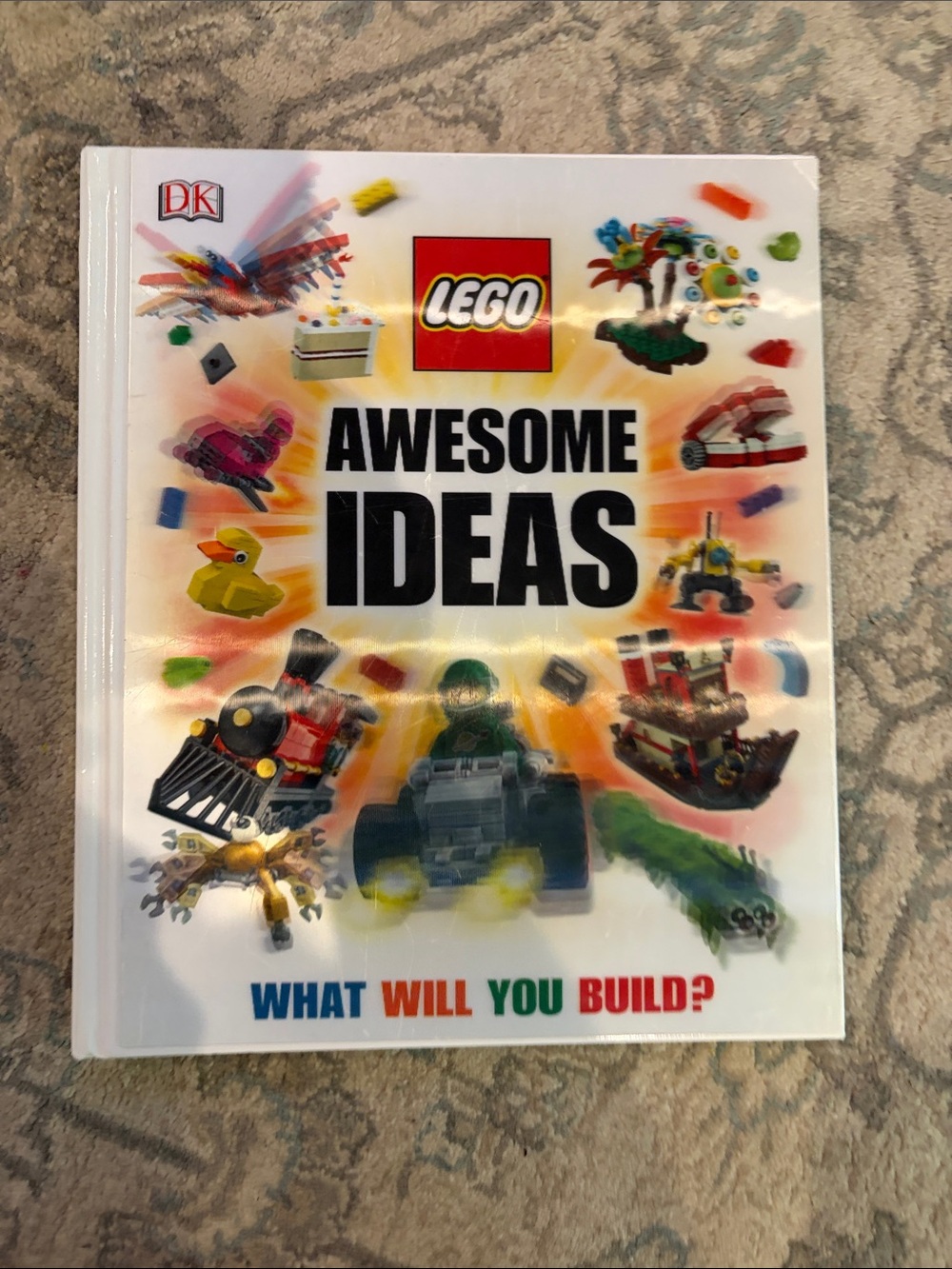 LEGO Awesome Ideas Kids Book - White Cover